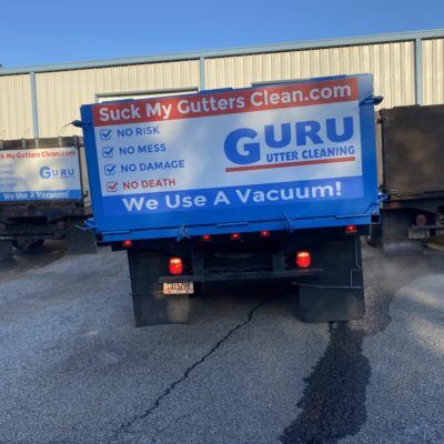 About: Gutter Cleaning Vacuum Truck