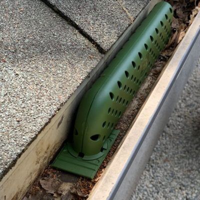 About: Downspout Filter Installation