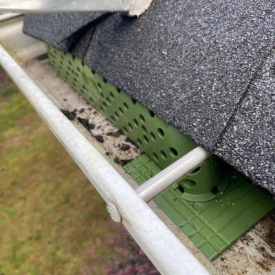About: Downspout Filter Installation