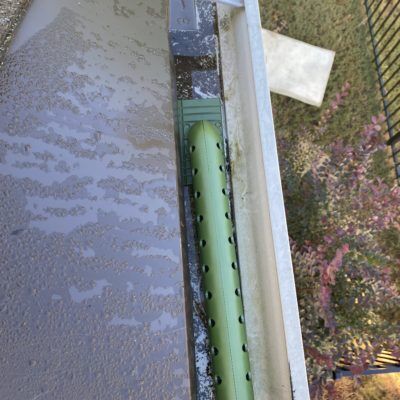 About: Downspout Filter Installation